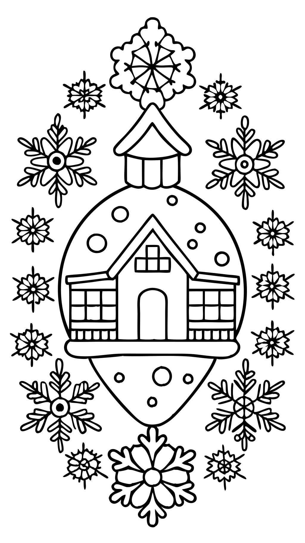 holiday coloring pages adult